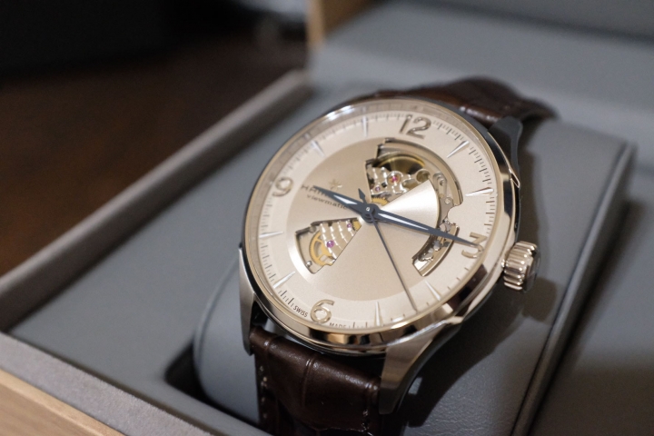 開箱｜HAMILTON Jazz-Open Heart 揭開你的心