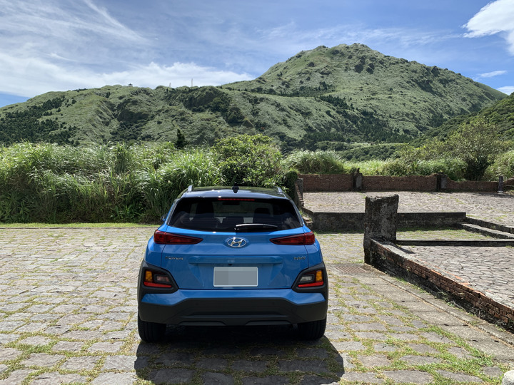 我的業務車kona hybrid微開箱