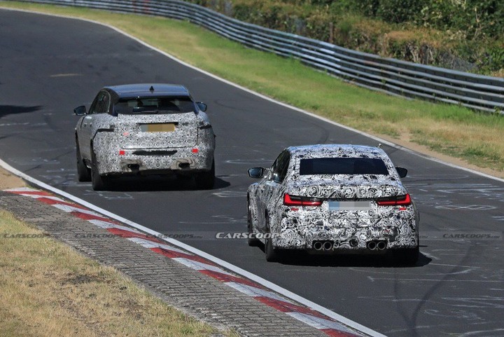 新世代BMW M3進入最後賽道測試階段！間諜照再更新