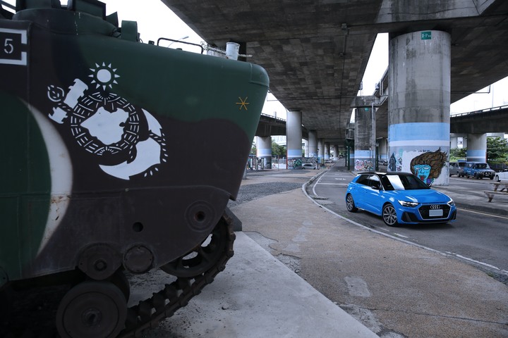 A1 Sportback 一日體驗
