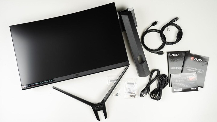 微星 MSI Optix MAG272CQR 電競曲面螢幕開箱評測與災情|1500R 曲率、165Hz、1ms、NVIDIA G-Sync、AMD FreeSync