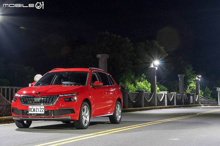 Skoda Kamiq 1.5 TSI 豪華菁英版試駕|比「恰到好處」更好一些的跨界新星