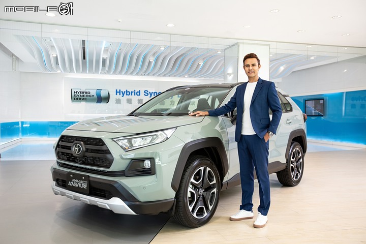 【搭載電子後視鏡】Toyota RAV4 2021年式售價小漲上市,新導入2.0升Adventure 4WD車型