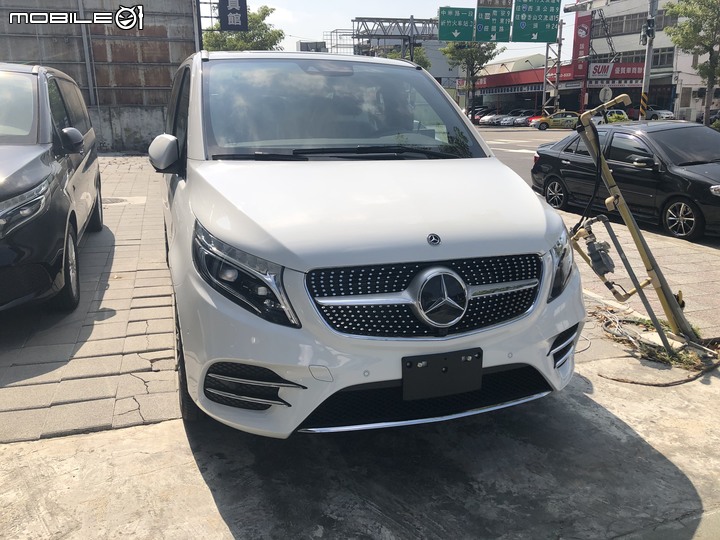小改款 V-Class (V250d) 行進間熄火失去動力始末
