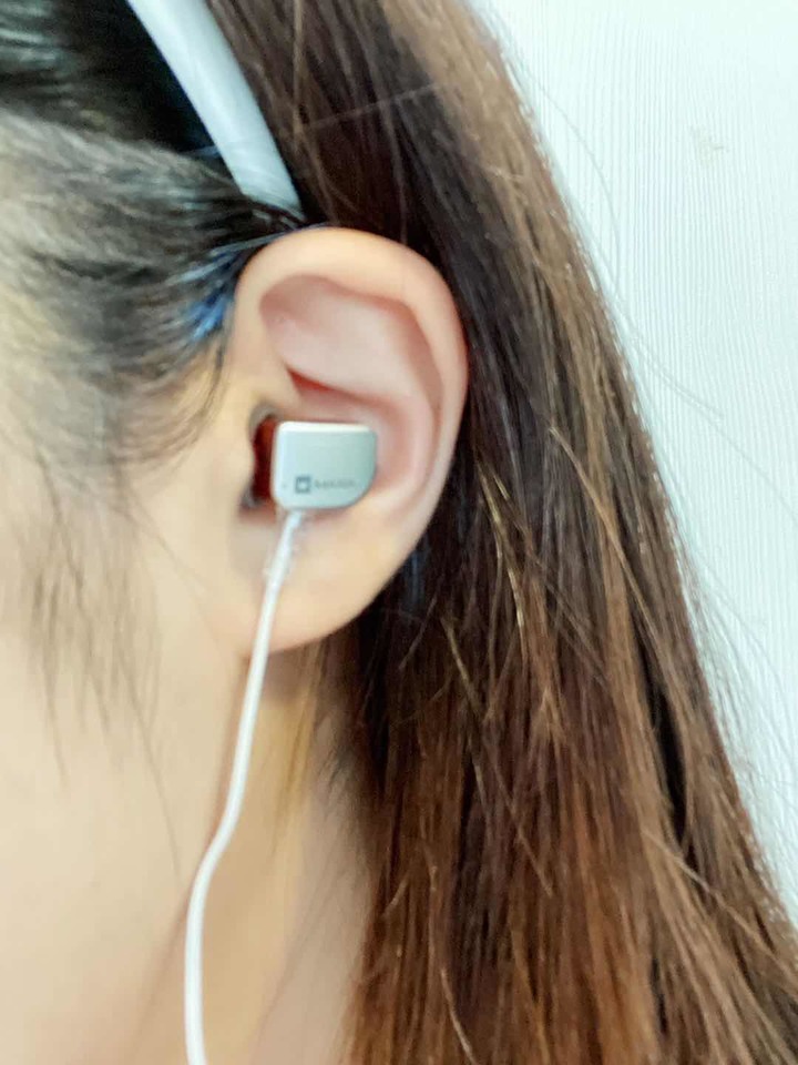 MAXIA MH55~專屬小耳女孩的有線動圈耳機