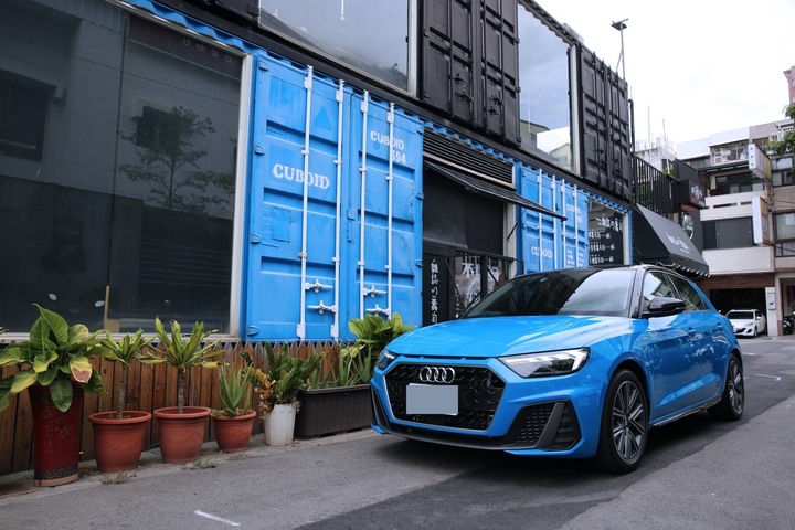 A1 Sportback 一日體驗