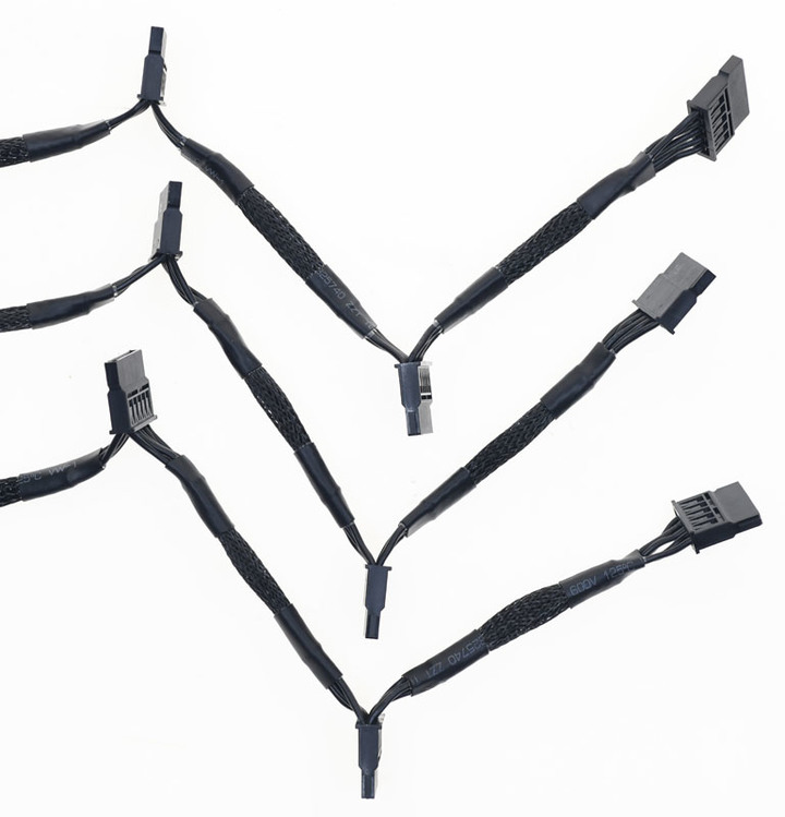 EVGA 750 GA金牌全模組化電源開箱