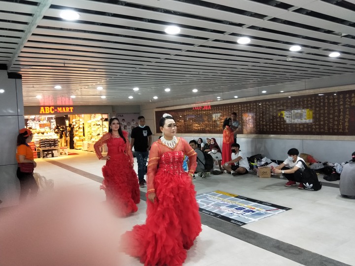 北車的印尼演唱會~妹子