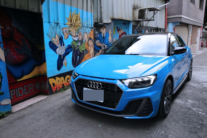 A1 Sportback 一日體驗