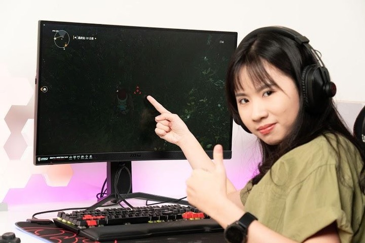微星 MSI Optix MAG272CQR 電競曲面螢幕開箱評測與災情|1500R 曲率、165Hz、1ms、NVIDIA G-Sync、AMD FreeSync