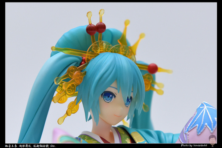 【開箱】花魁魅力 GSC - 初音未來 超歌舞伎 花街詞合鏡 Ver.
