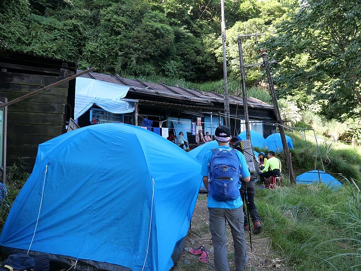 二日能高越嶺(屯原進天長出)