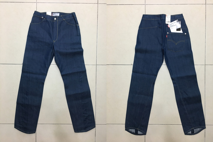 【收藏迷報到】悠遊在立體的丹寧海洋 - Levi's Engineered 3D 下著篇