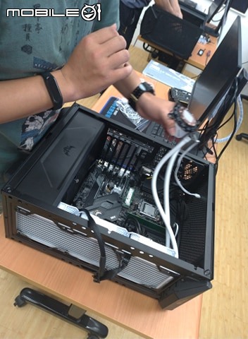 Intel水冷超頻體驗營 - 華碩平台實戰分享