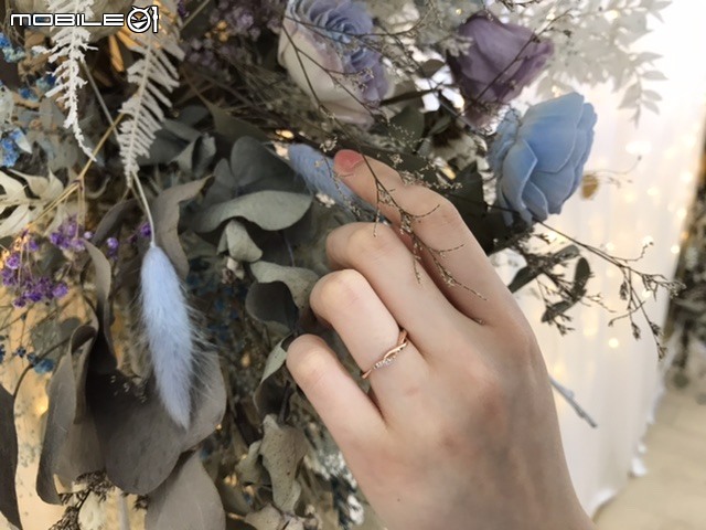 婚戒分享文—WEDDING CODE葳町釦鑽石婚戒