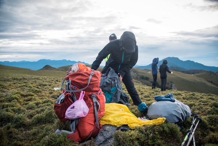 點我看大圖 登山道|嘉明湖只是路過・戒茂斯上嘉明湖