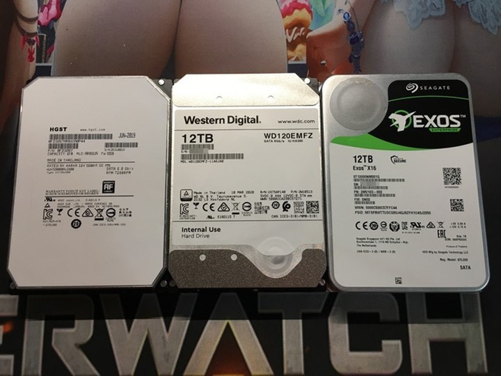 [分享] MOMO12T(Exos X16)、美亞12T(HC530降速版)、淘寶8T(Ultrastar He8)