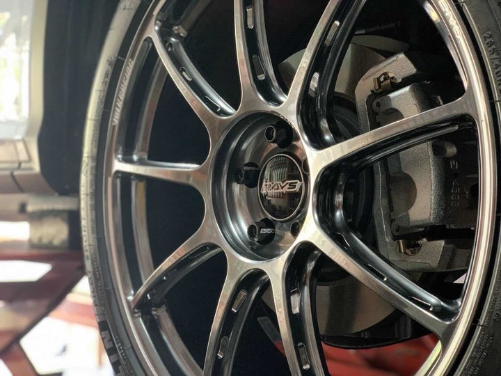 RX300FSPORT 改裝三寶分享
