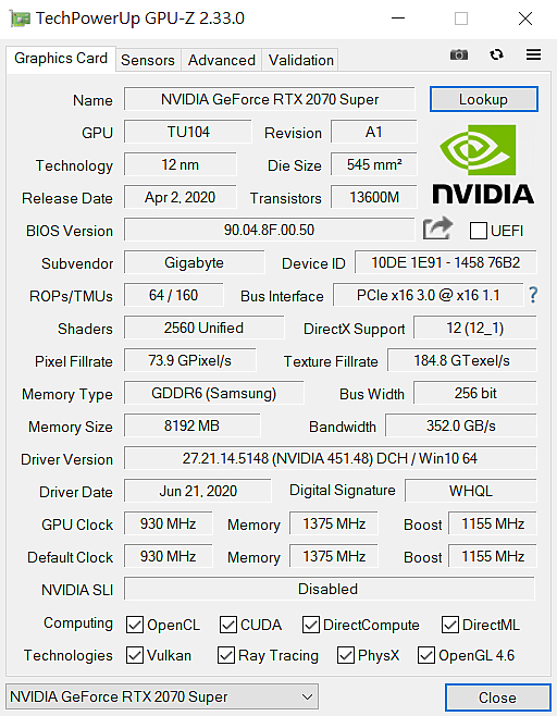 搭載機械鍵盤跟RTX 2070 SUPER和10代 Intel處理器的電競筆電外加誠意滿點的連接埠 | GIGABYTE AORUS 15G 使用體驗