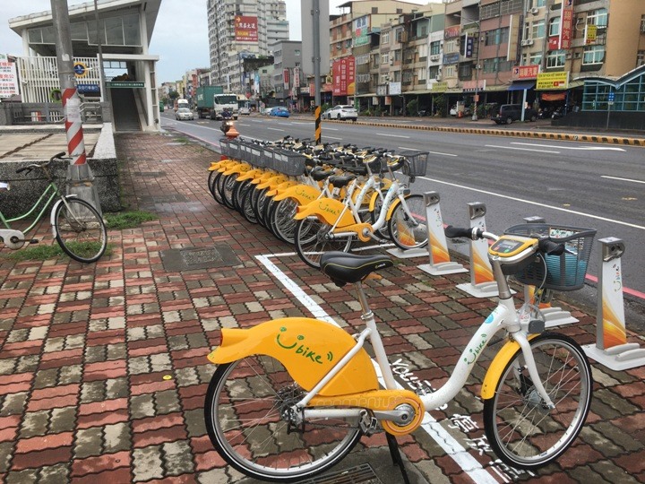 踩著YouBike2.0遊港仔墘(小港)