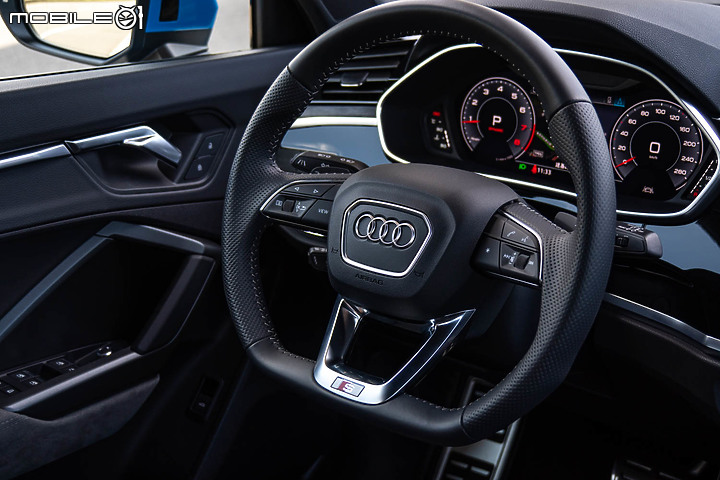 Audi Q3 40 TFSI quattro S Line 試駕:熟悉對味的四環特質