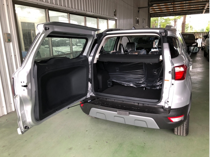 福特EcoSport 1.0購車及使用心得