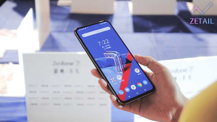 華碩 ZenFone 7、7 Pro 快速上手體驗：翻轉三鏡頭 + 側面指紋辨識 + 亮麗全螢幕