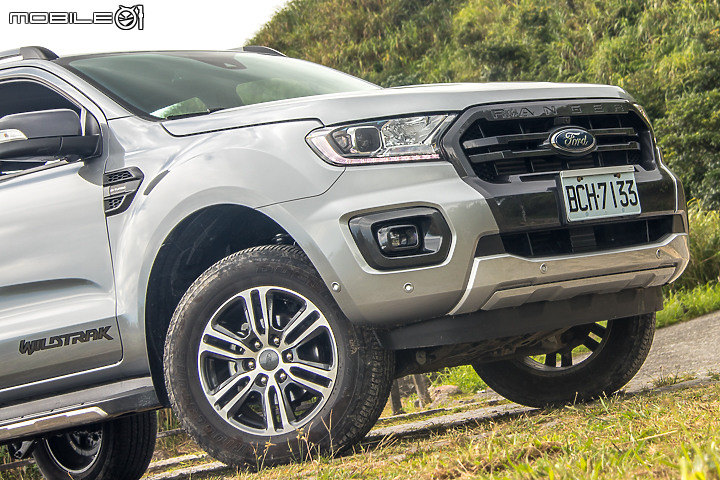 Ford Ranger Texas Edition 德州騎兵版試駕 帶你勇闖荒野的超值皮卡