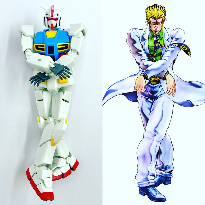 【真正的超越全球鋼彈】萬代 RX-78 G40 超越全球JOJO/瑜珈/娘機/武器/台場鋼彈 姿勢篇