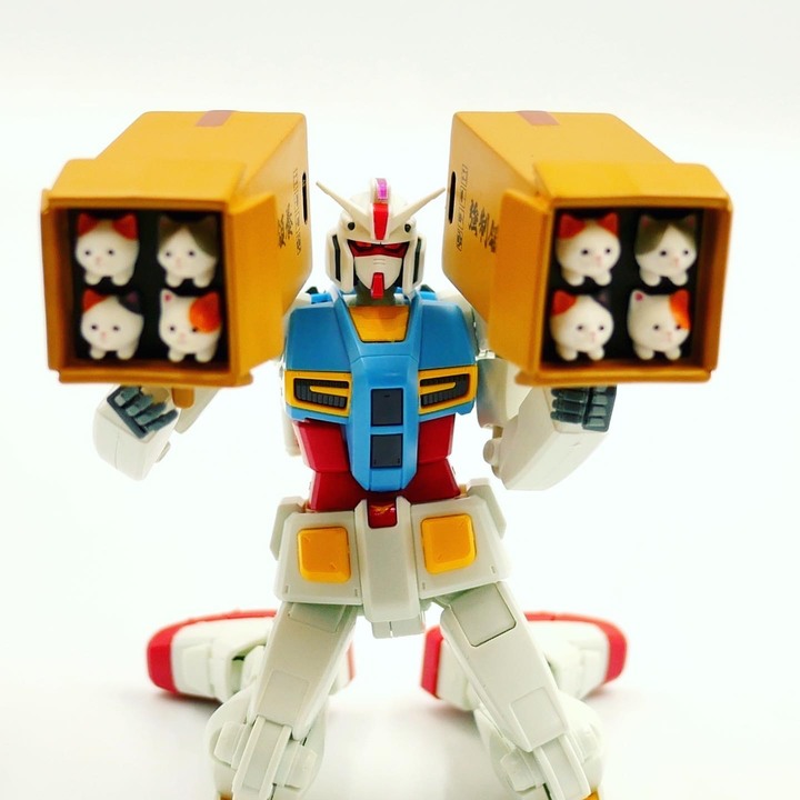 【真正的超越全球鋼彈】萬代 RX-78 G40 超越全球JOJO/瑜珈/娘機/武器/台場鋼彈 姿勢篇