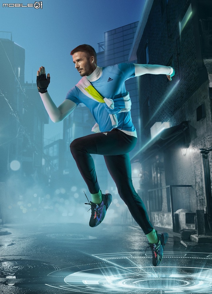 adidas X9000科技跑鞋問世 星空配色的立體BOOST美到捨不得落地!