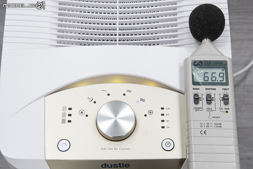 瑞典達氏 dustie DAC700 空氣清淨機實測 來自北歐居家的清新感受
