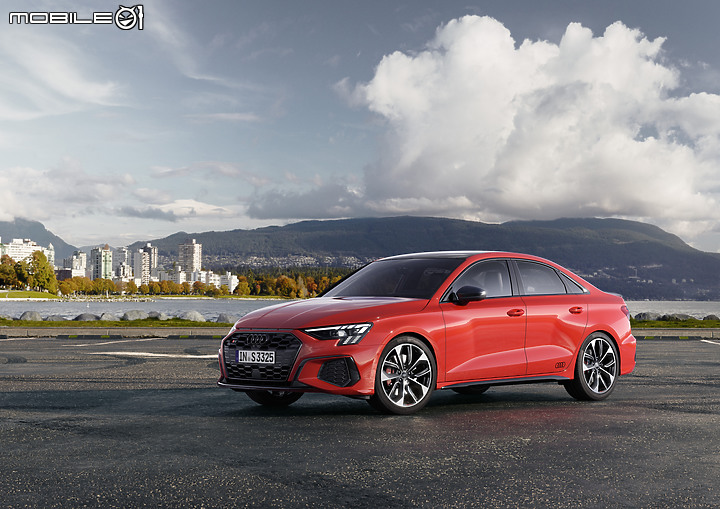 【海外情報】Audi發表S3 Sportback/Sedan,擁310hp、4.8秒破百出色動力!