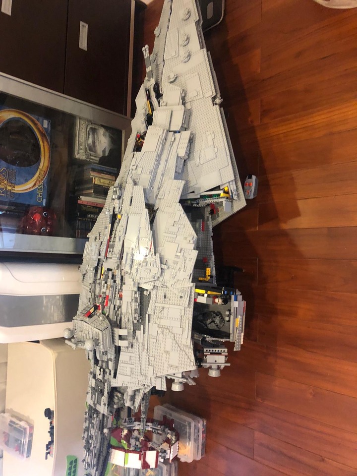 LEGO 星艦創作