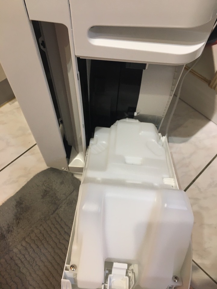 大金空氣清淨機 MCK70VSCT-W 微心得