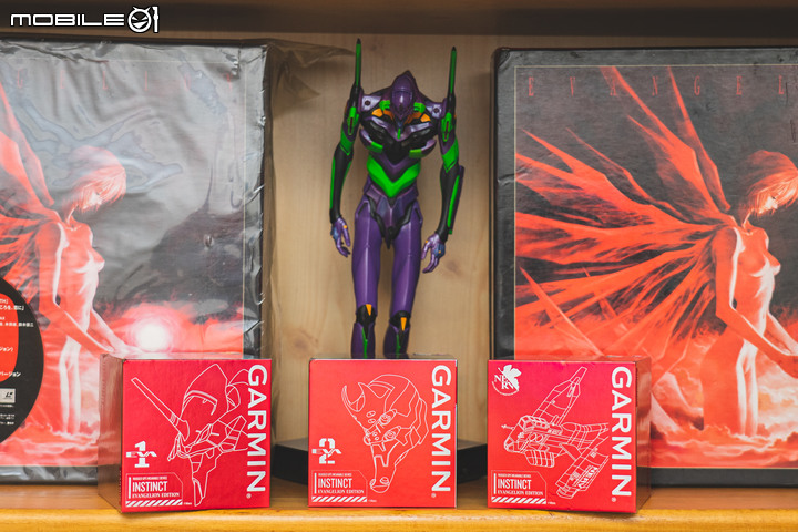 Garmin Instinct X EVA 聯名錶款開箱襲來!機體配色與帥氣的收藏盒都是亮點!