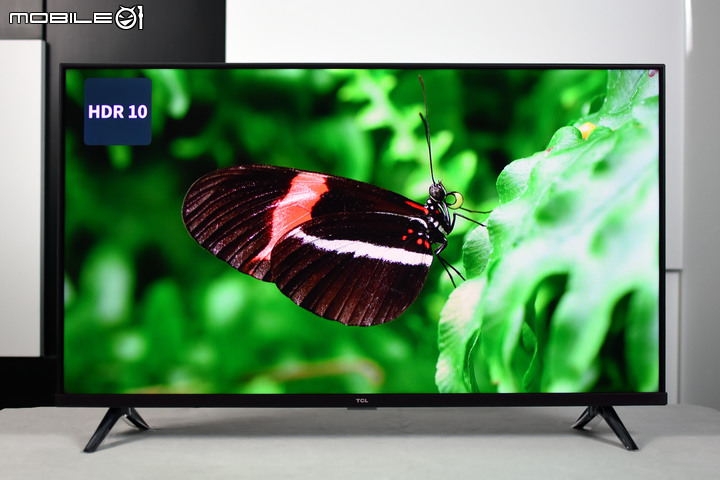 TCL 40吋 GOOGLE TV 40S65A 微感動開箱 – 很美、很好看、很好玩