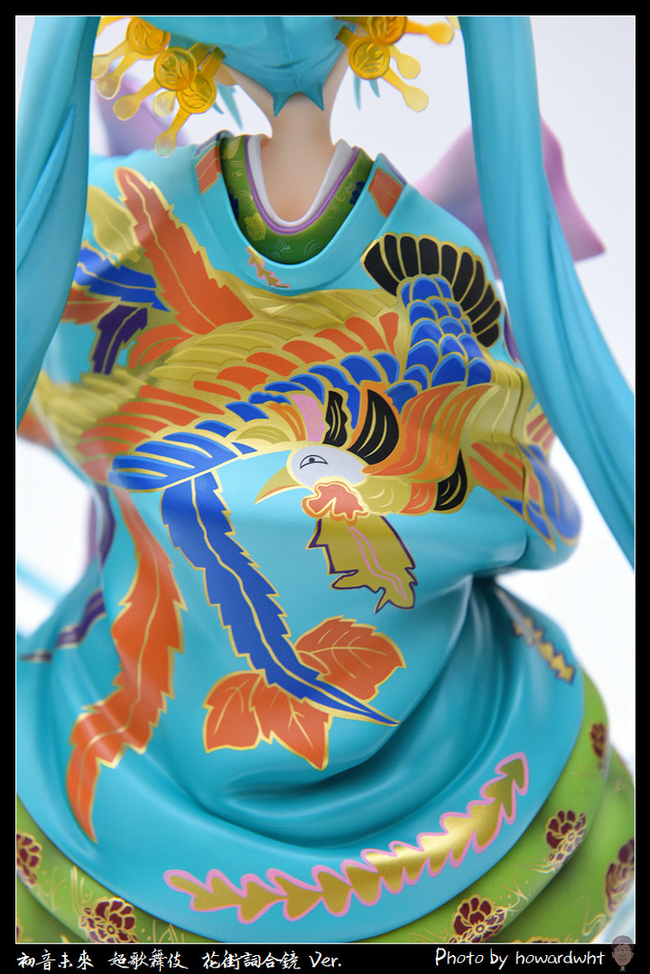 【開箱】花魁魅力 GSC - 初音未來 超歌舞伎 花街詞合鏡 Ver.