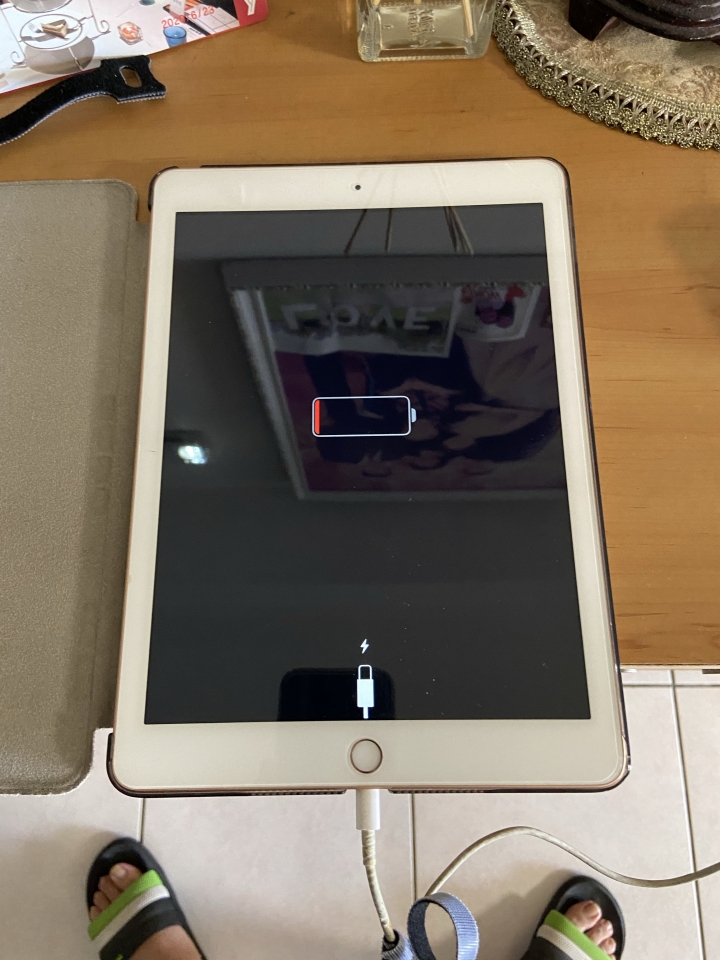 ipad充電問題