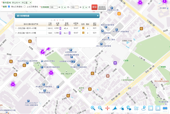 林口  天圓地方 大爆賠 觸發 扶輪公園第一排 慘賠潮
