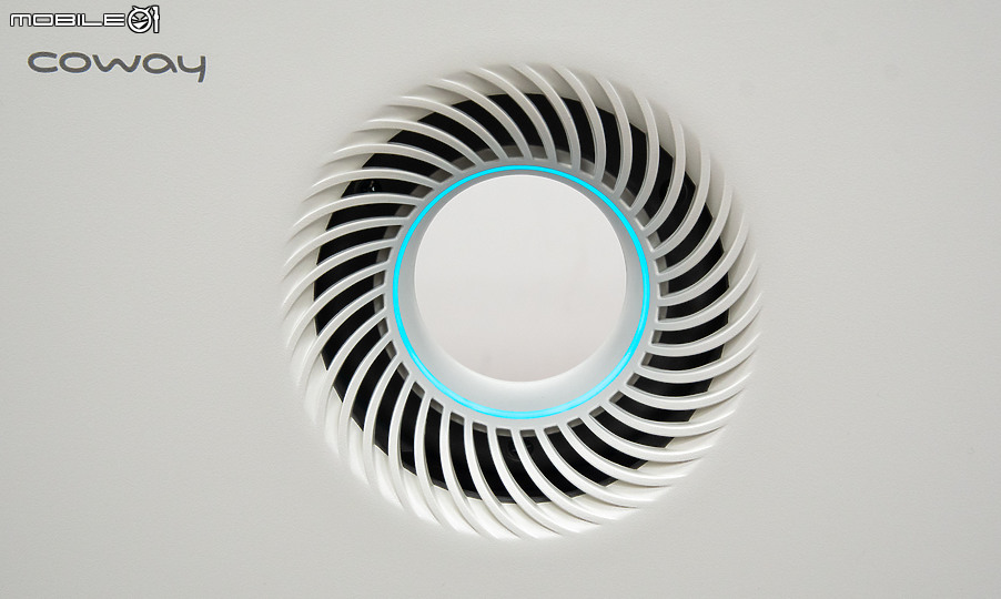 Coway AP-1220B 雙向循環空氣清淨機評測 全面進化的方薄設計