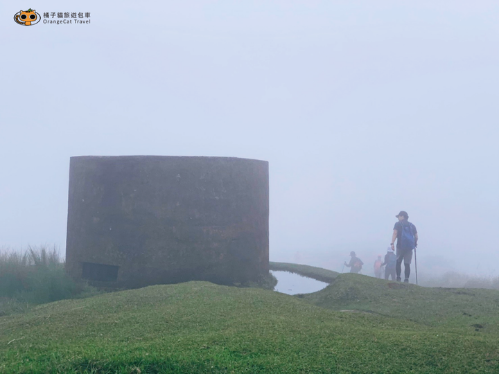 陽明山東西大縱走(半程),再累也值得的登山路線!