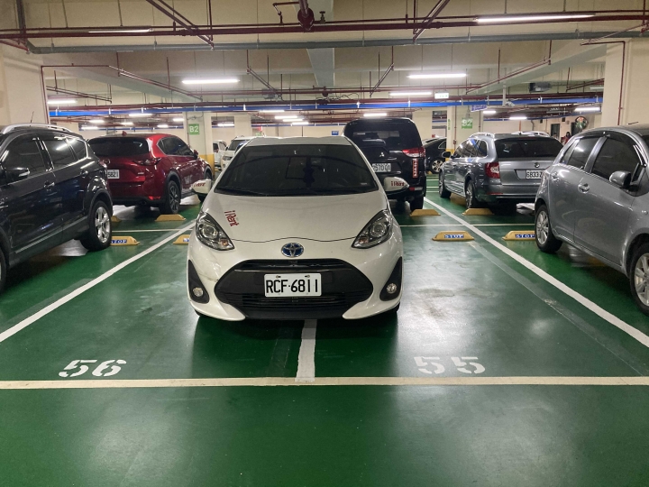 巧遇停車三寶