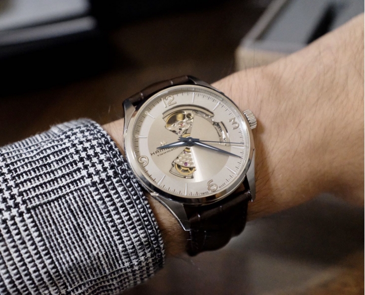 開箱｜HAMILTON Jazz-Open Heart 揭開你的心