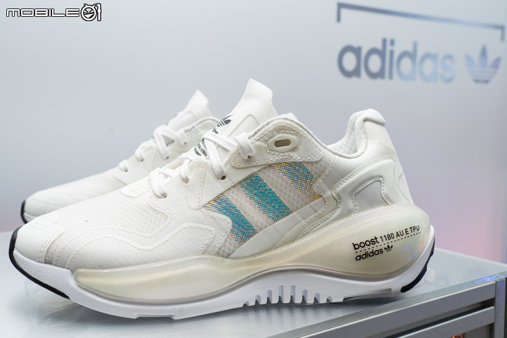 adidas Originals推出「ZX超未來」系列鞋款 漸層造型的BOOST正式亮相！