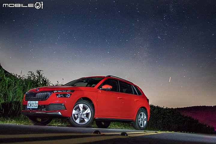Skoda Kamiq 1.5 TSI 豪華菁英版試駕|比「恰到好處」更好一些的跨界新星