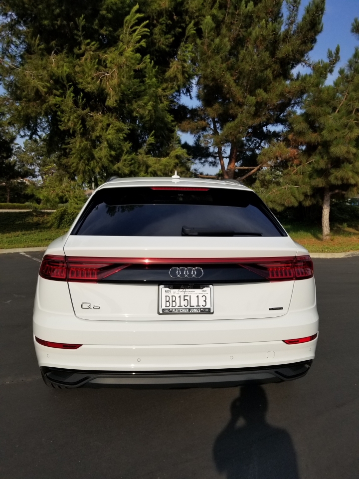 北美地區Q8牽車分享