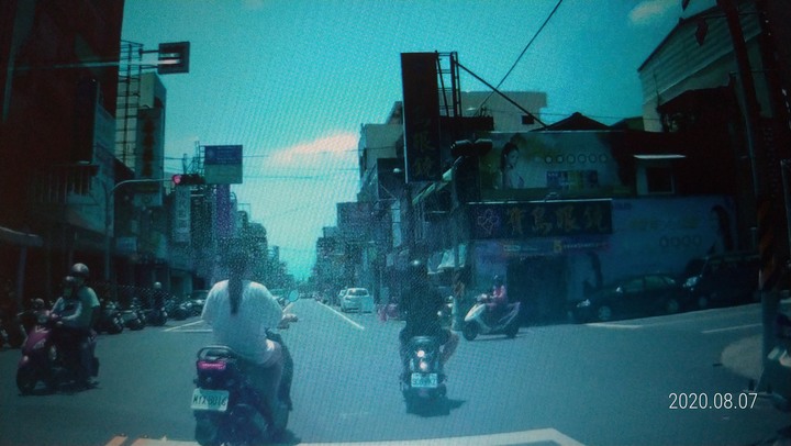台南古都，滿滿違規味