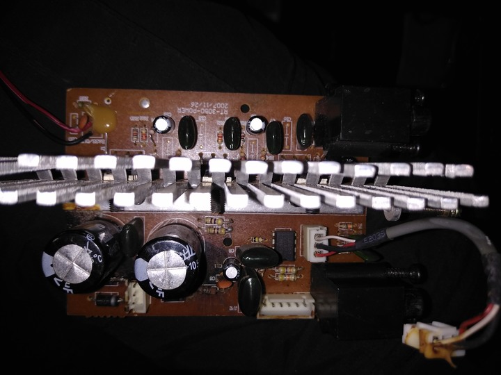 KINYO KY-950音響 電阻毀損