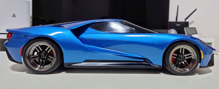 Traxxas 1/10 Ford GT 簡易開箱 + 改裝歷程 (持續更新)